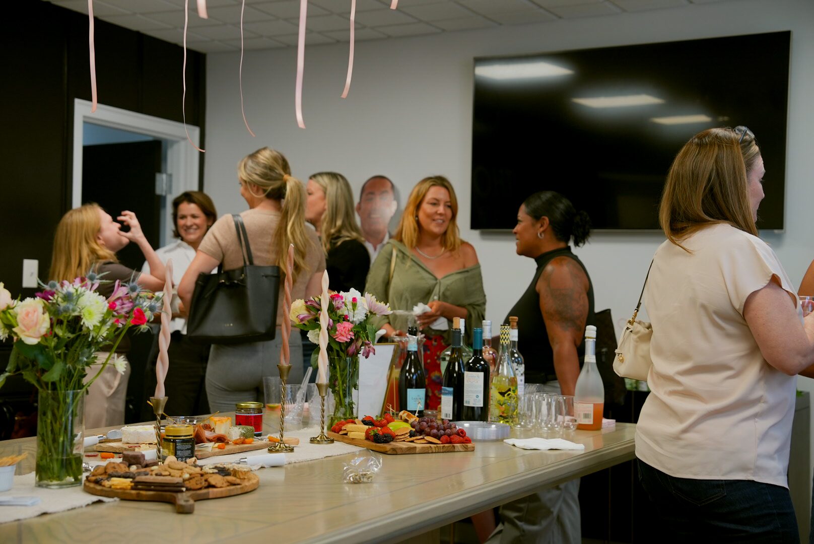 Networking at Boards with Brie