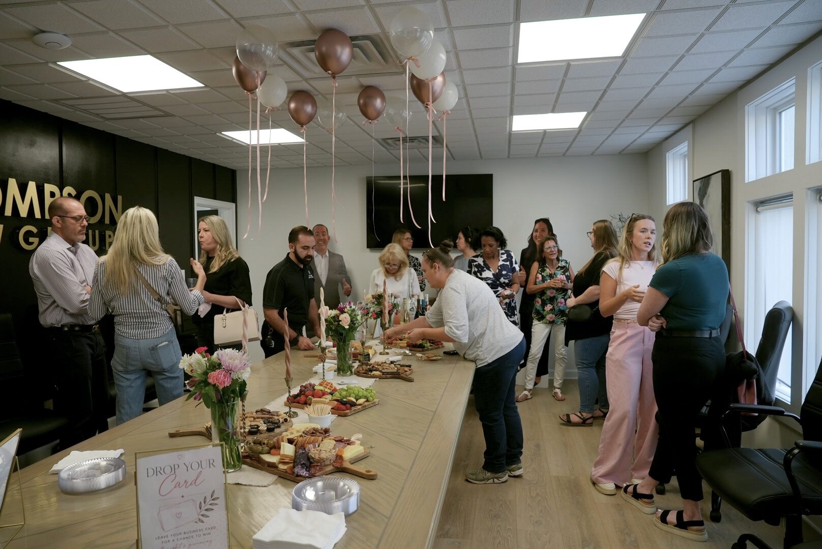 Guests at Boards with Brie