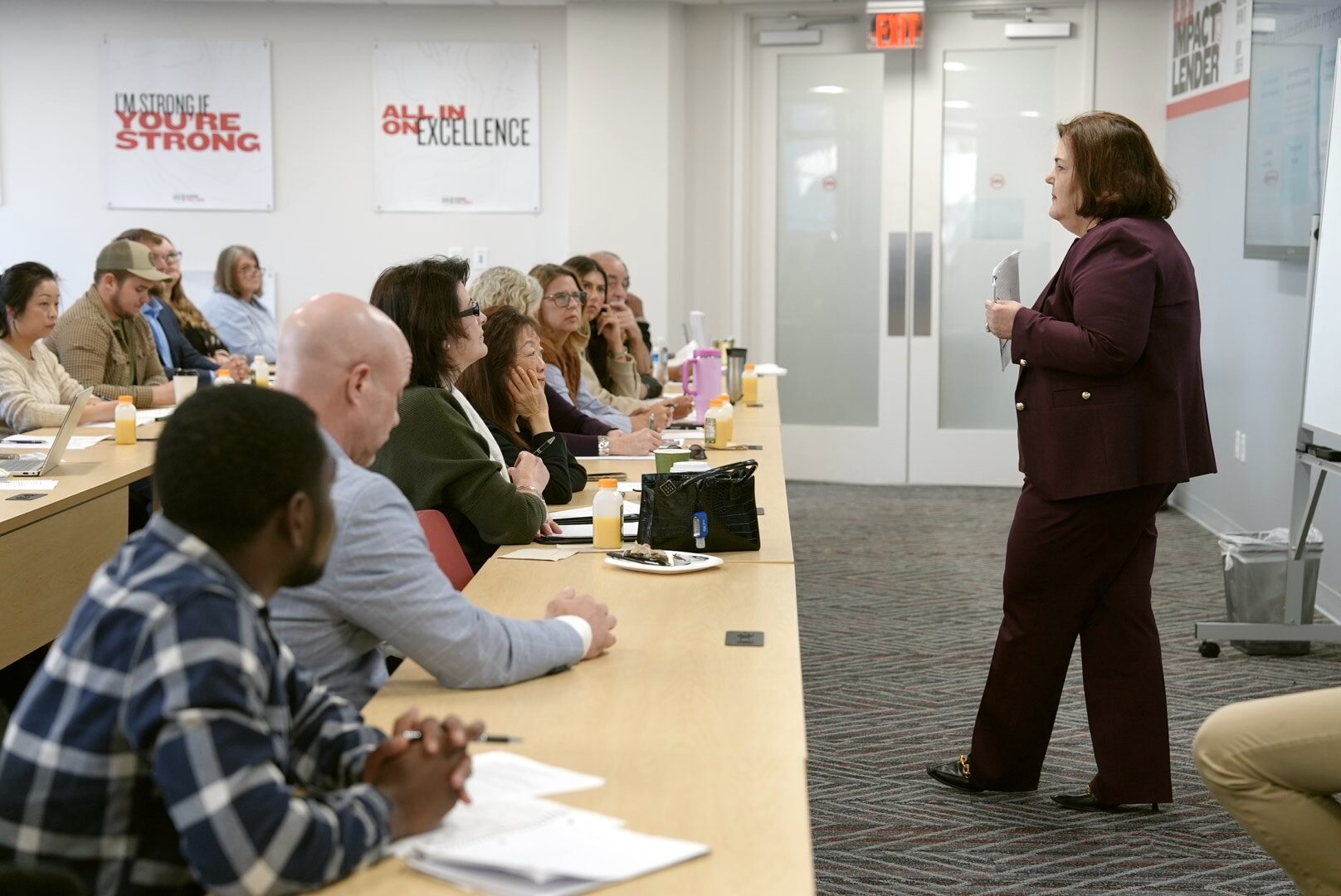Agents at a Thompson Law Group CE course