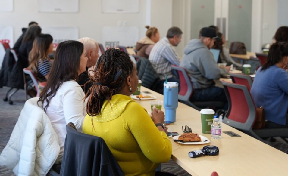 Continuing education course in session