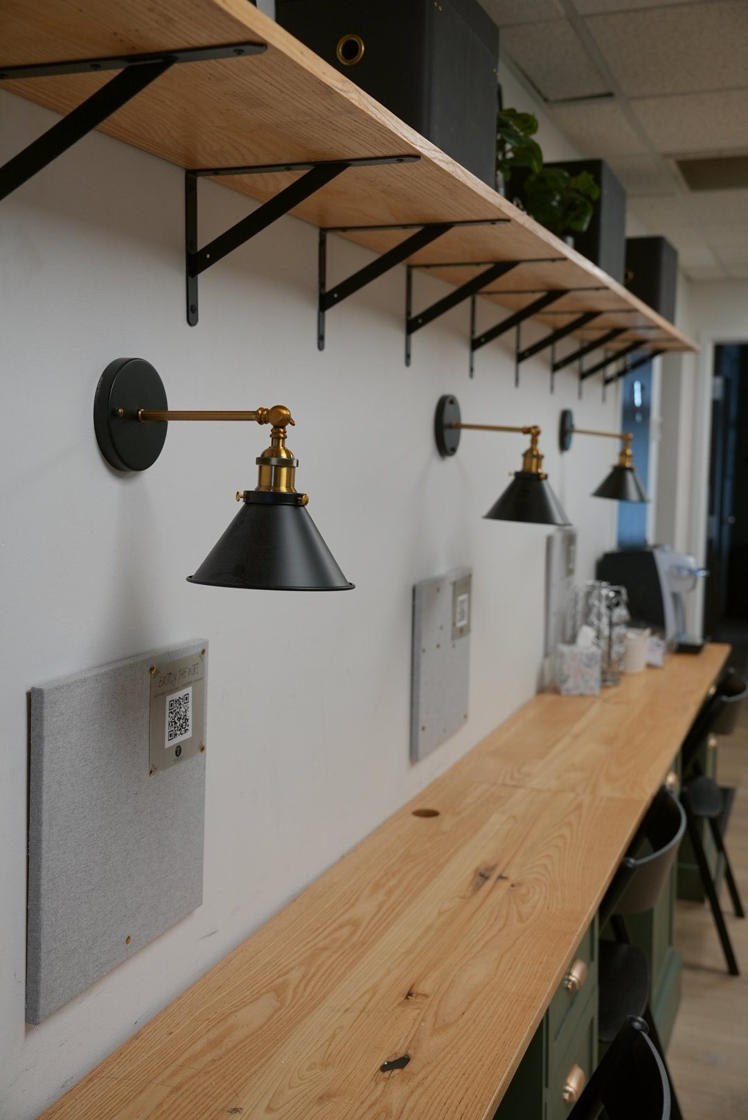 Client coffee bar