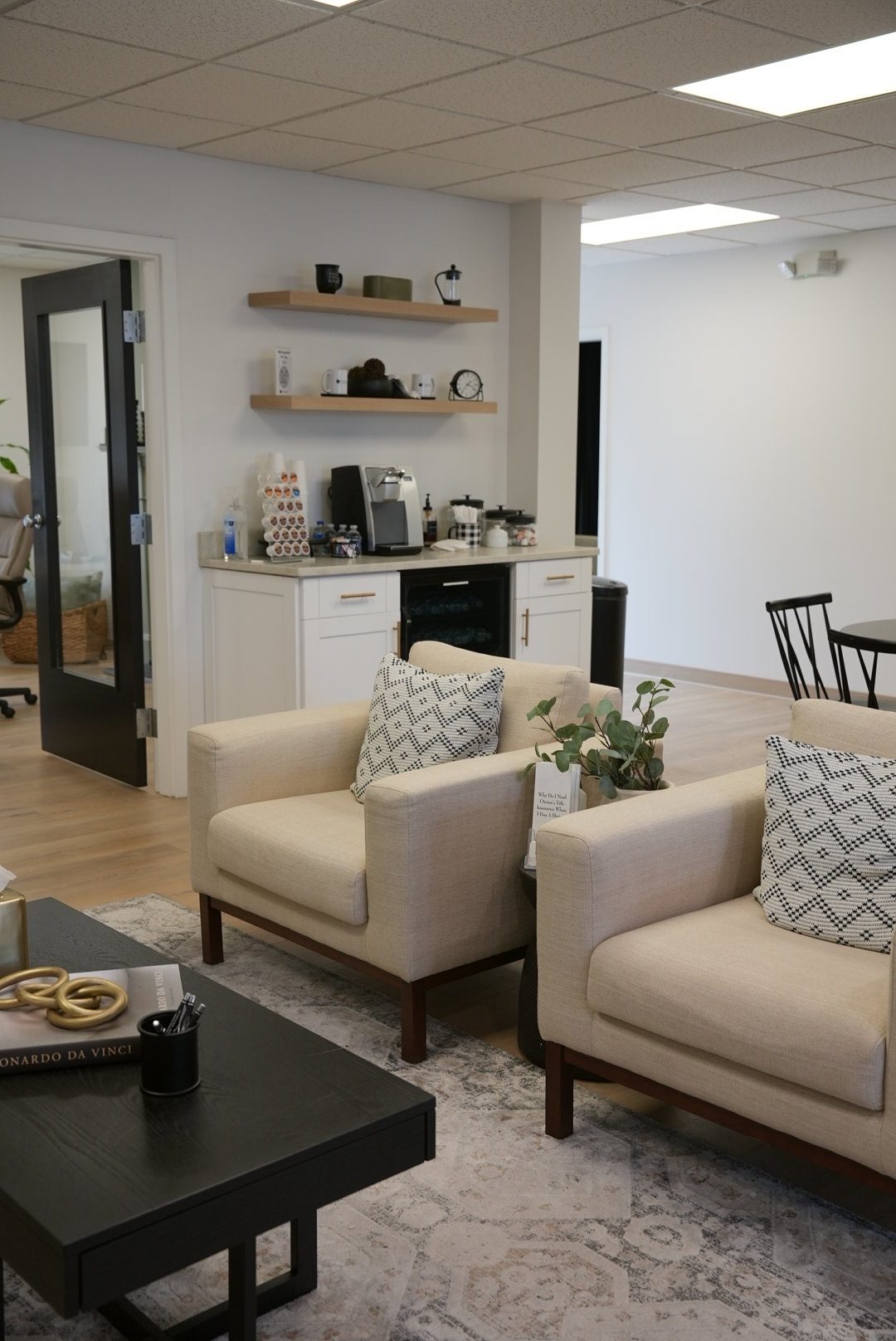 Client lounge